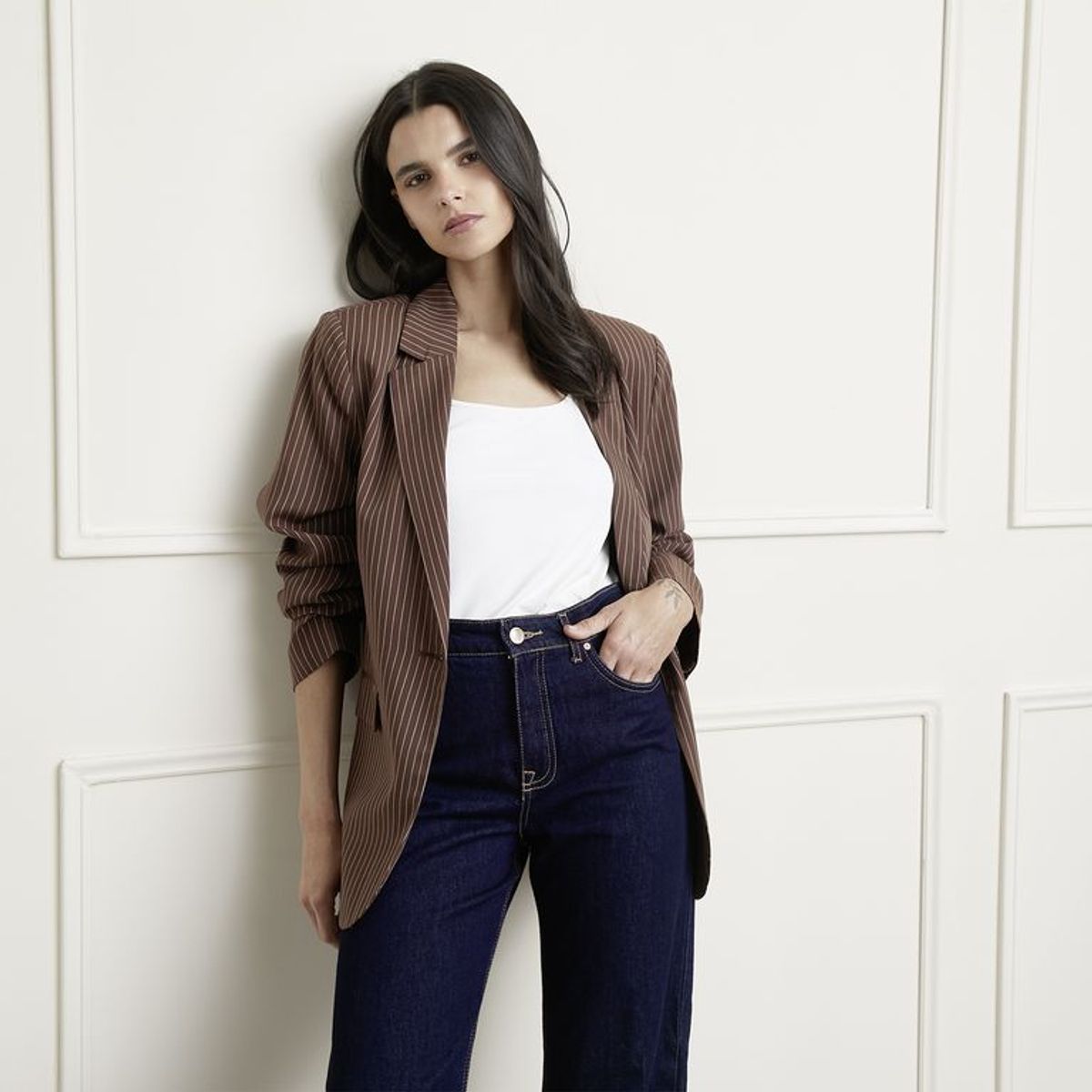 BASEMENT - Blazer Mujer Basement