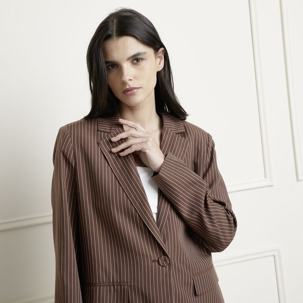 BASEMENT - Blazer Mujer Basement
