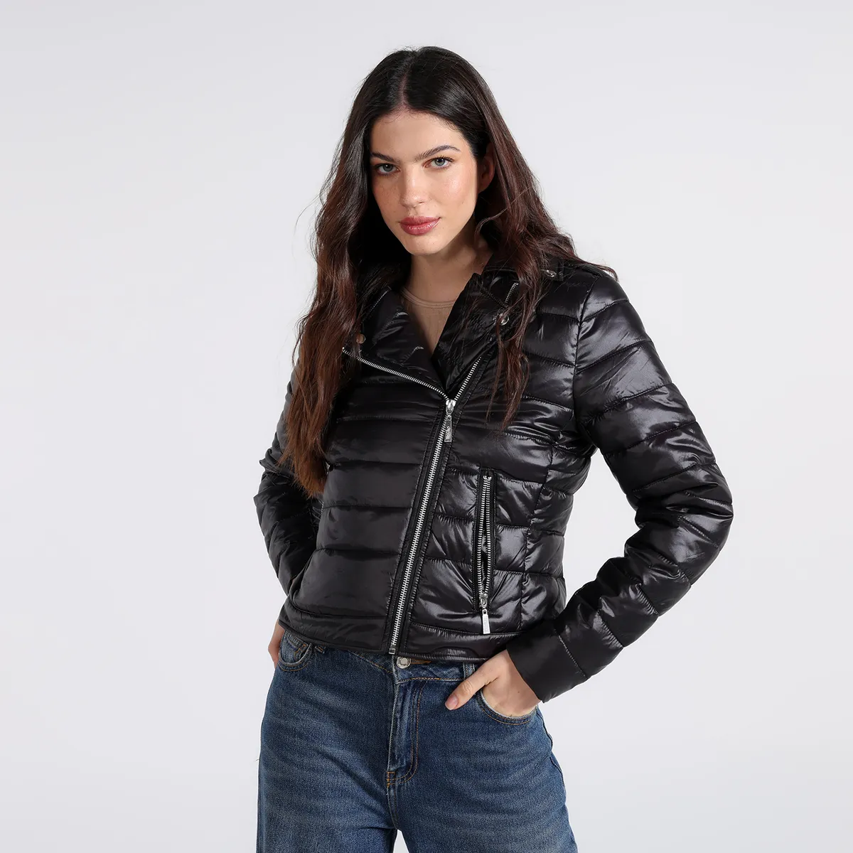 MOSSIMO - Chaqueta acolchada Mujer Slim fit Mossimo