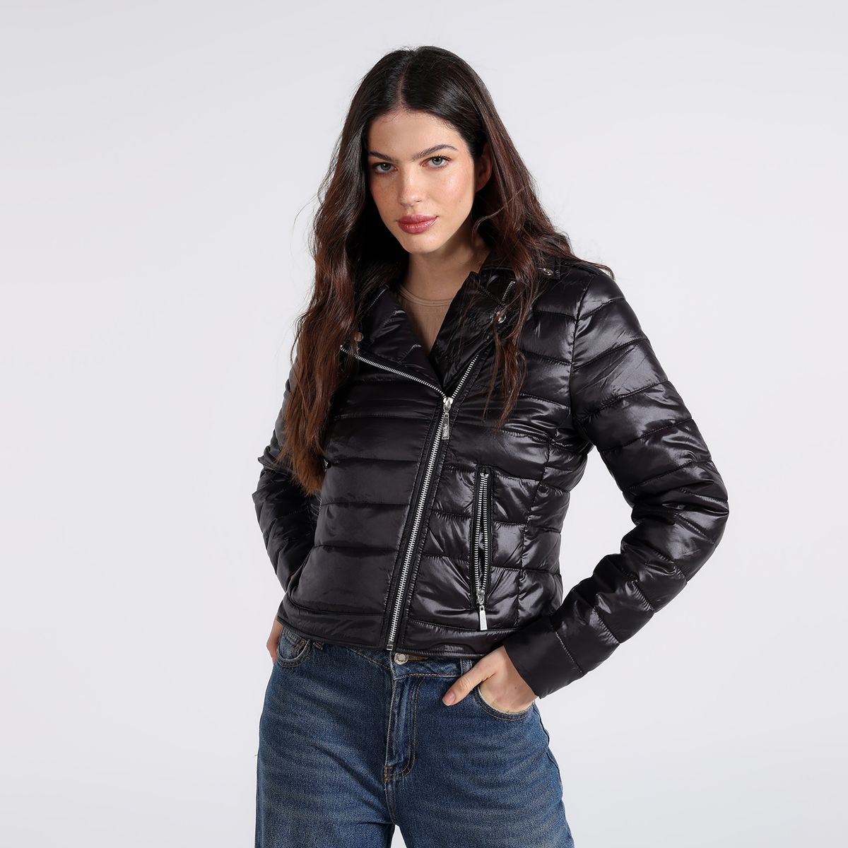 MOSSIMO - Chaqueta acolchada Mujer Slim fit Mossimo