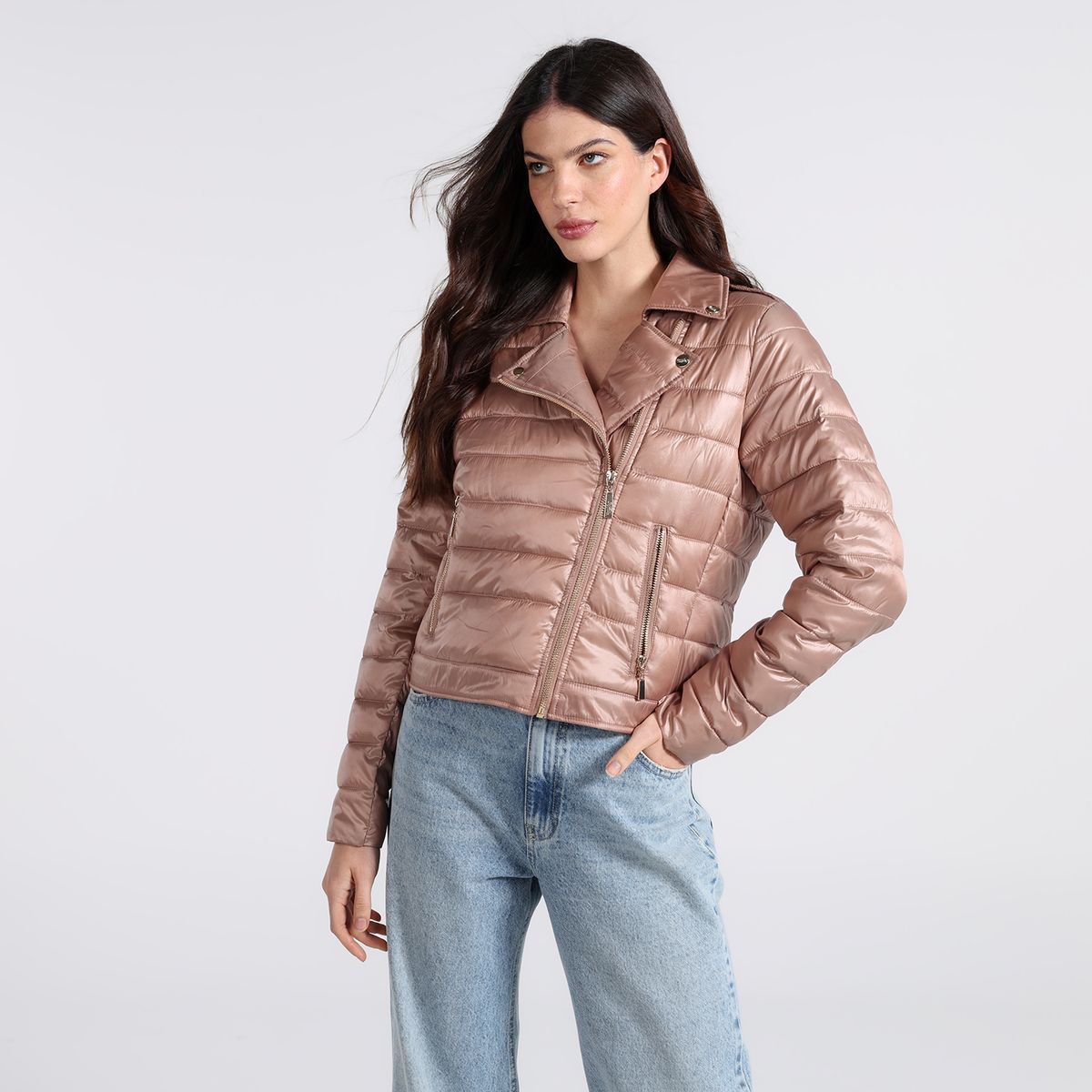 MOSSIMO - Chaqueta acolchada Mujer Slim fit Mossimo