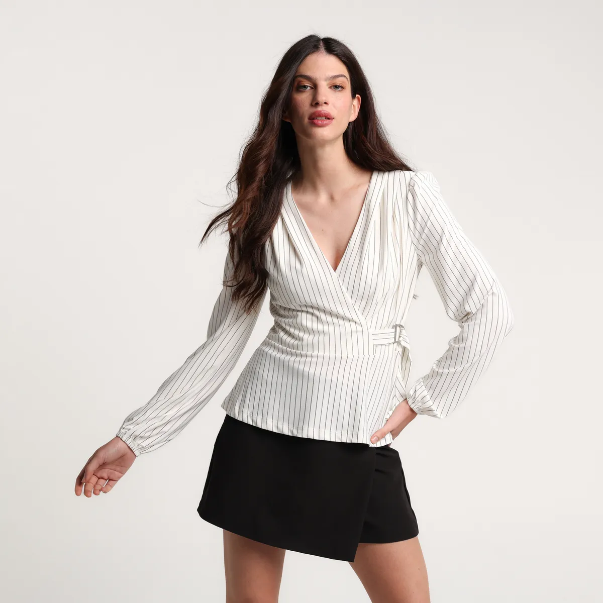 MOSSIMO - Blusa Mujer Manga larga Mossimo