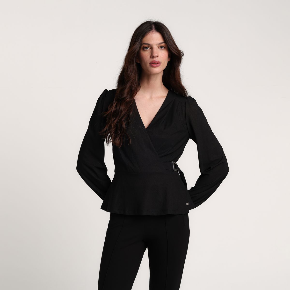 MOSSIMO - Blusa Mujer Manga larga Mossimo