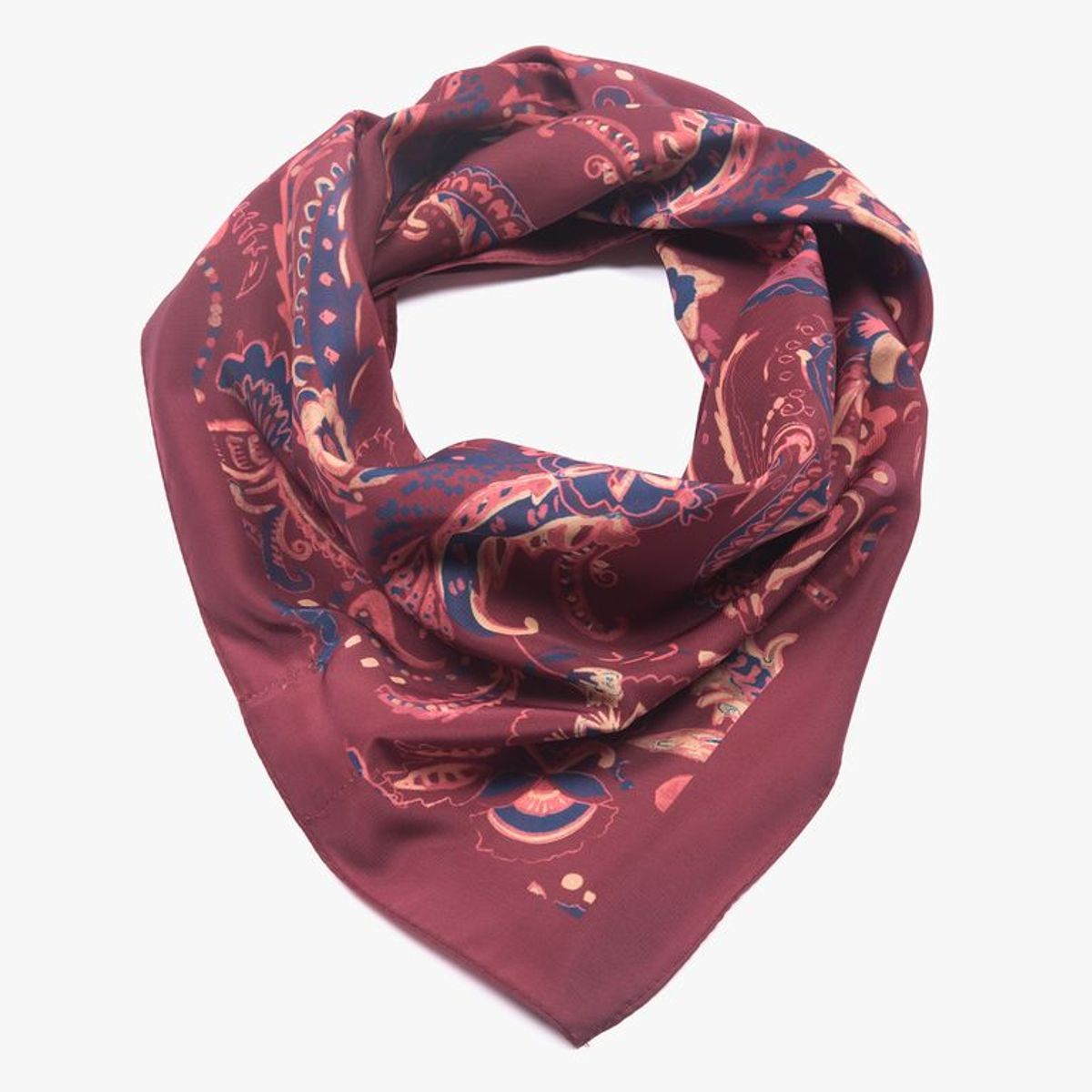 SYBILLA - Pañoleta PANS900V26 GREY PRINT ST