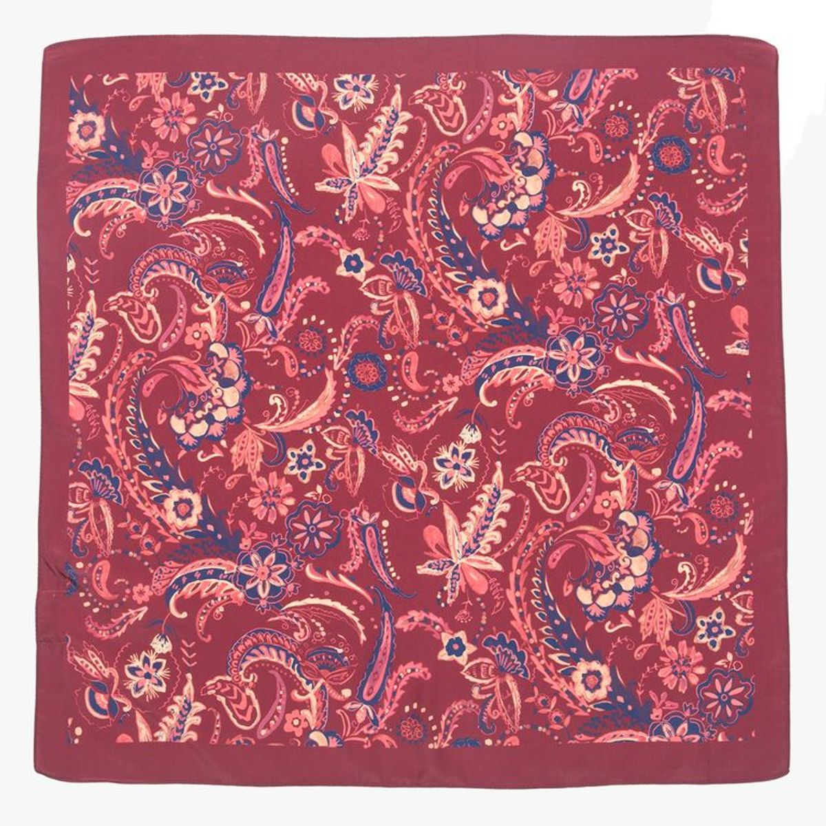 SYBILLA - Pañoleta PANS900V26 GREY PRINT ST