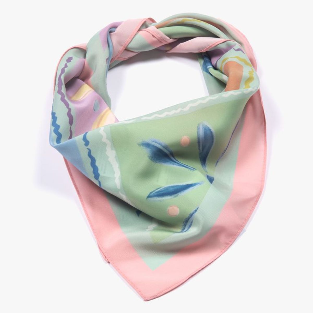 SYBILLA - Pañoleta PANS900V26 GREY PRINT ST