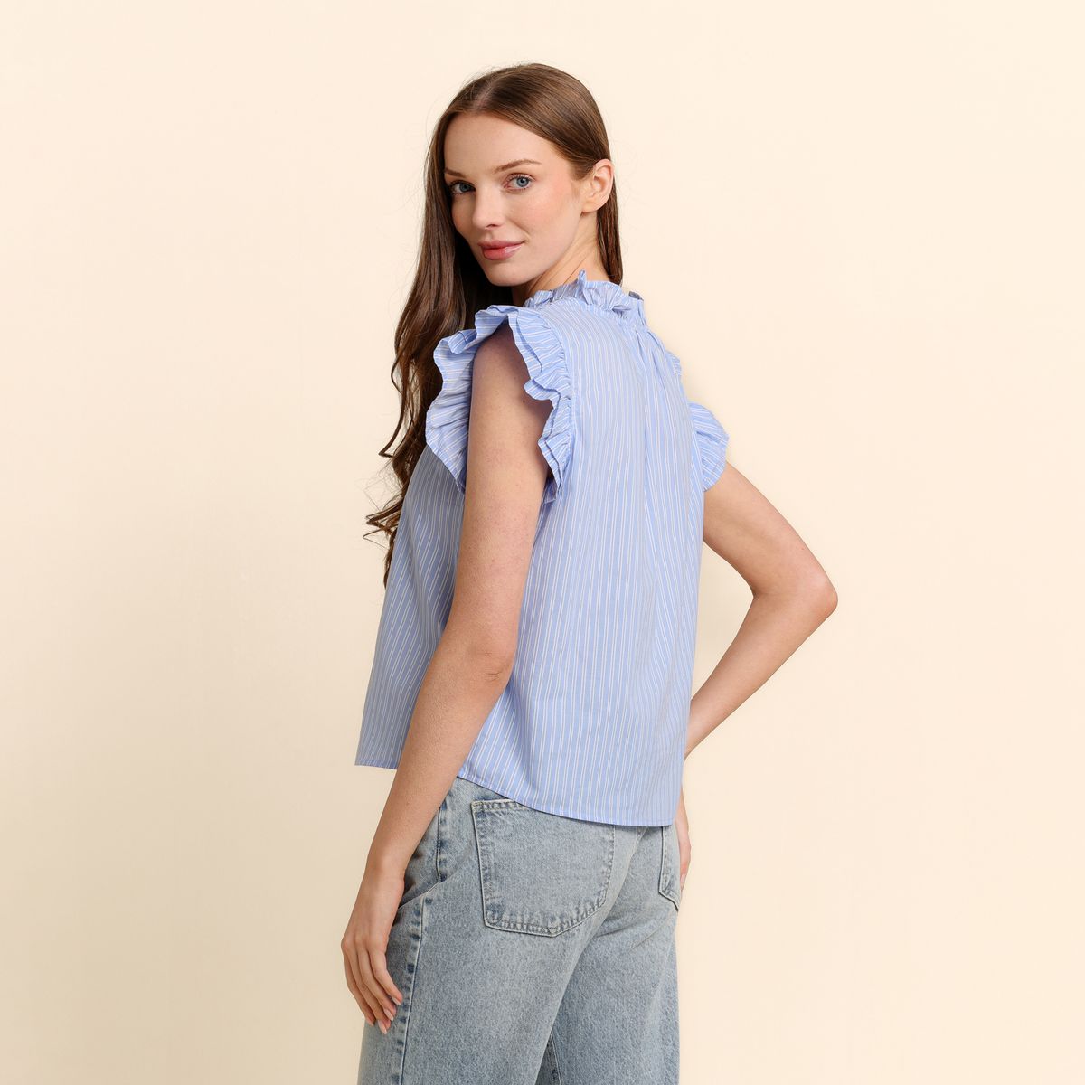 UNIVERSITY CLUB - Blusa Mujer Manga corta University Club