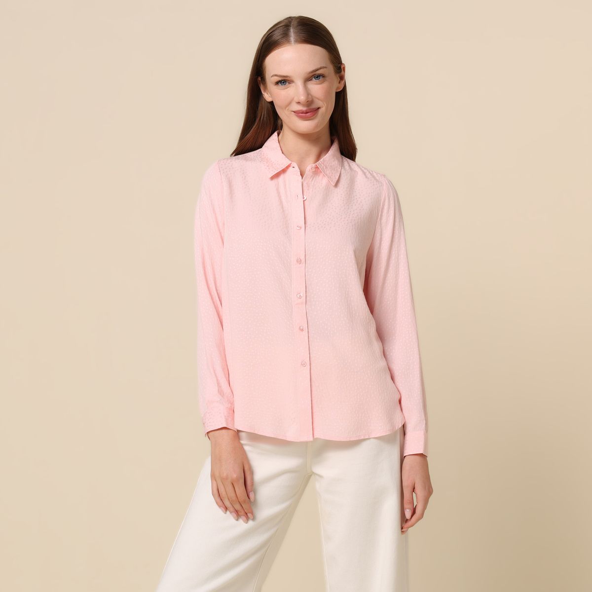 UNIVERSITY CLUB - Camisa Mujer  Manga larga University Club 