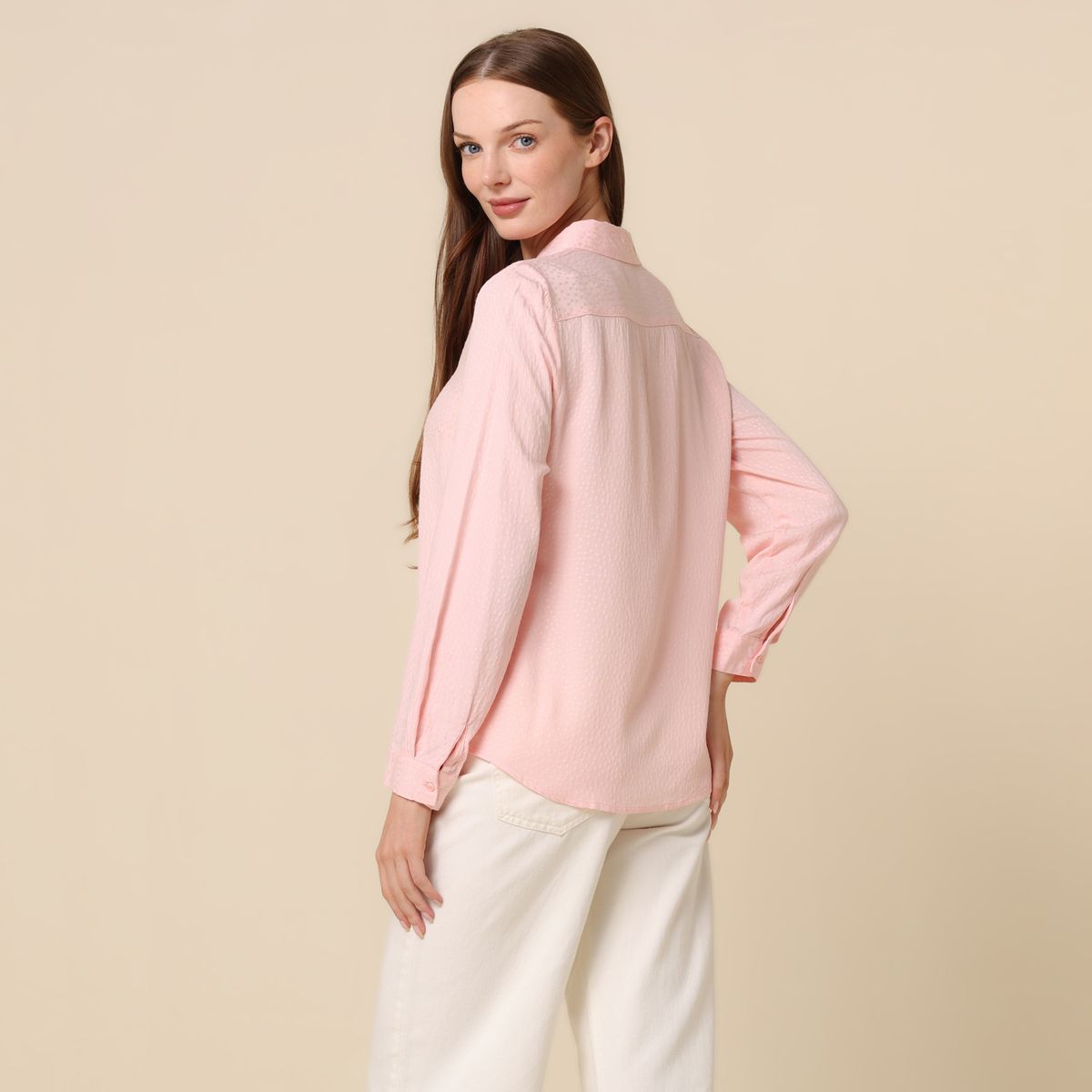UNIVERSITY CLUB - Camisa Mujer  Manga larga University Club 