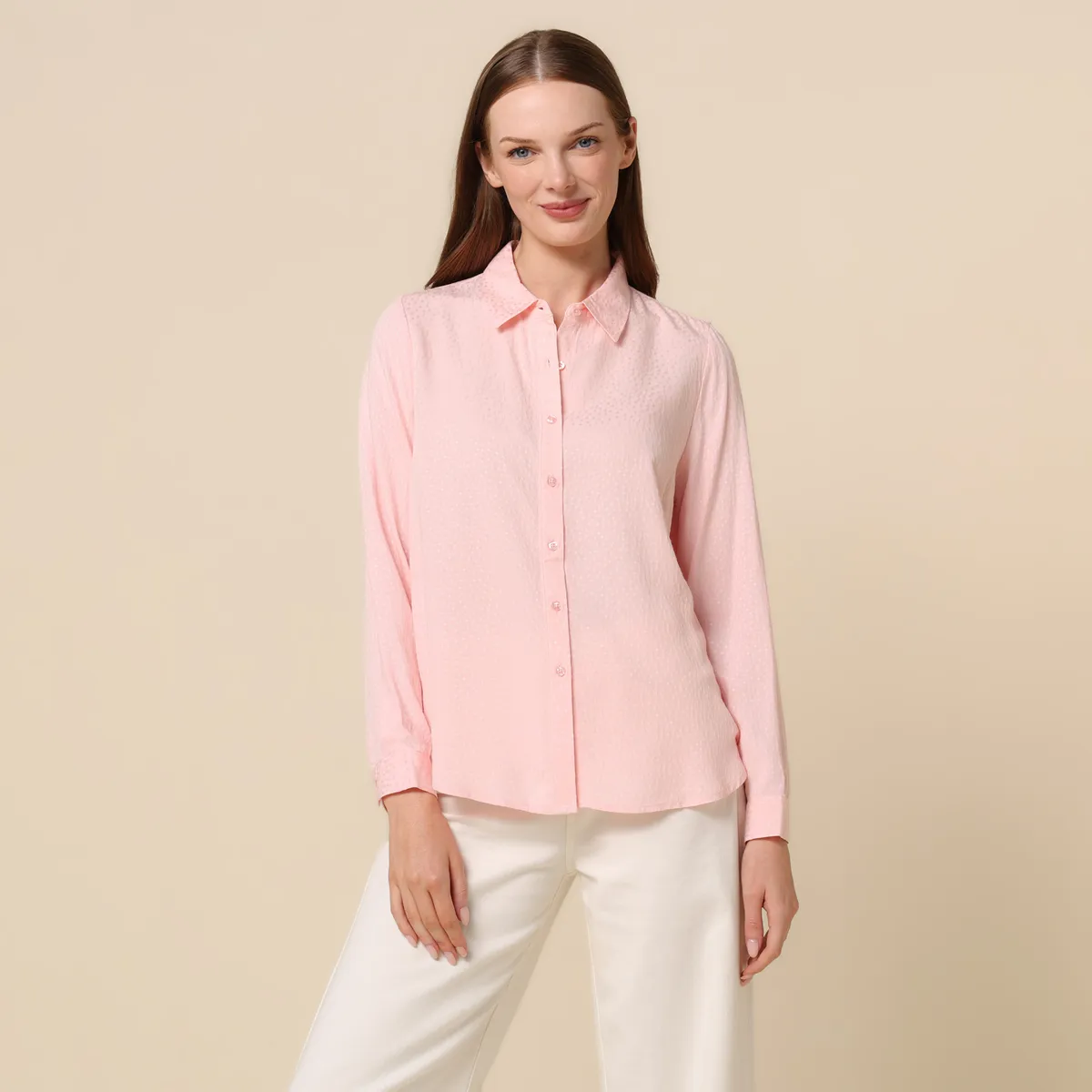 UNIVERSITY CLUB - Camisa Mujer  Manga larga University Club 