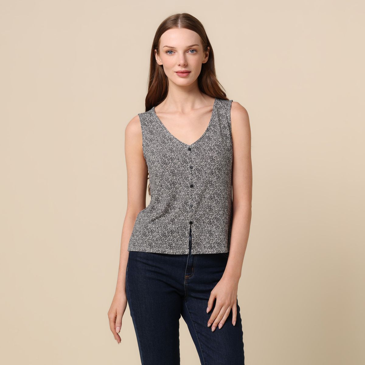 UNIVERSITY CLUB - Blusa Mujer Sin mangas University Club