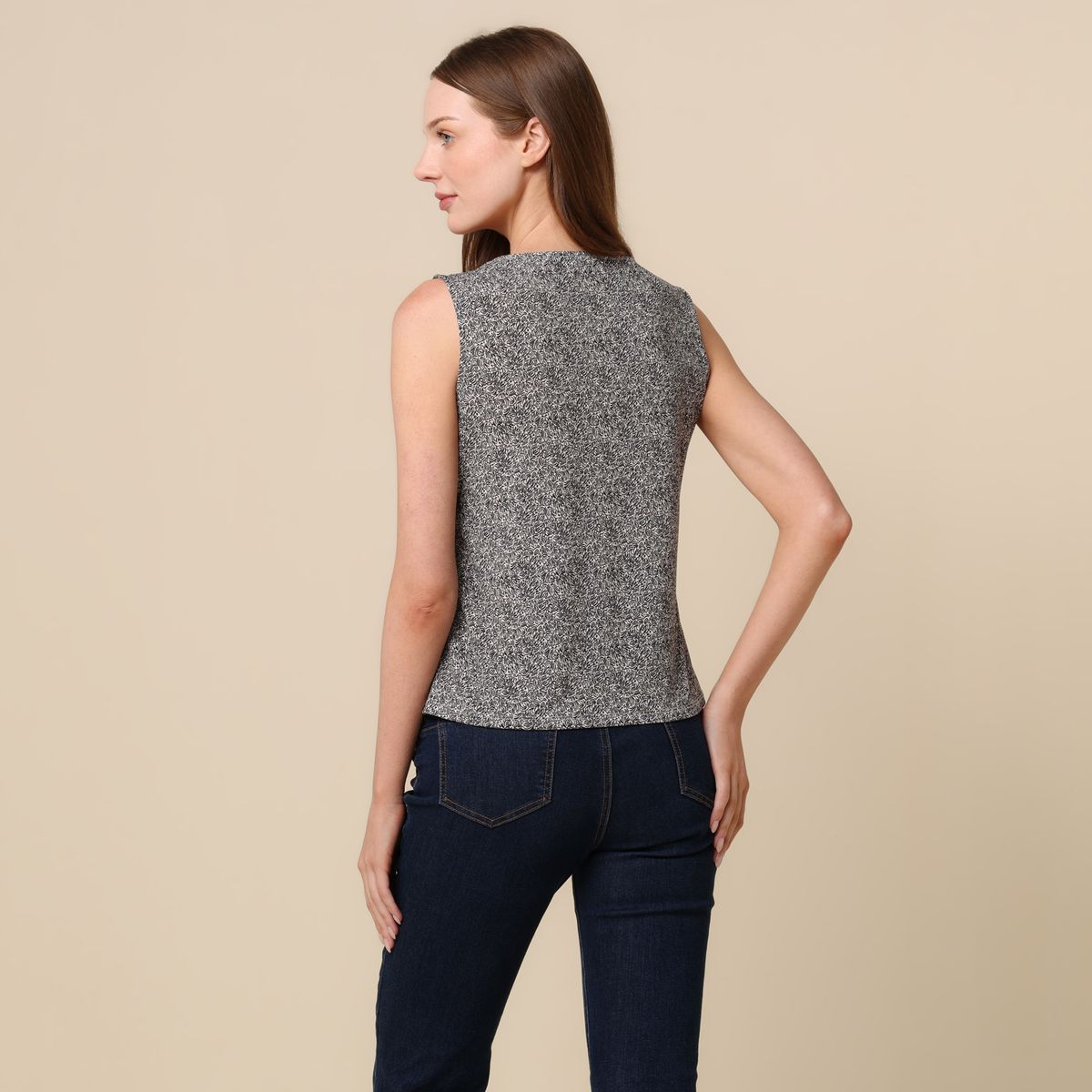 UNIVERSITY CLUB - Blusa Mujer Sin mangas University Club