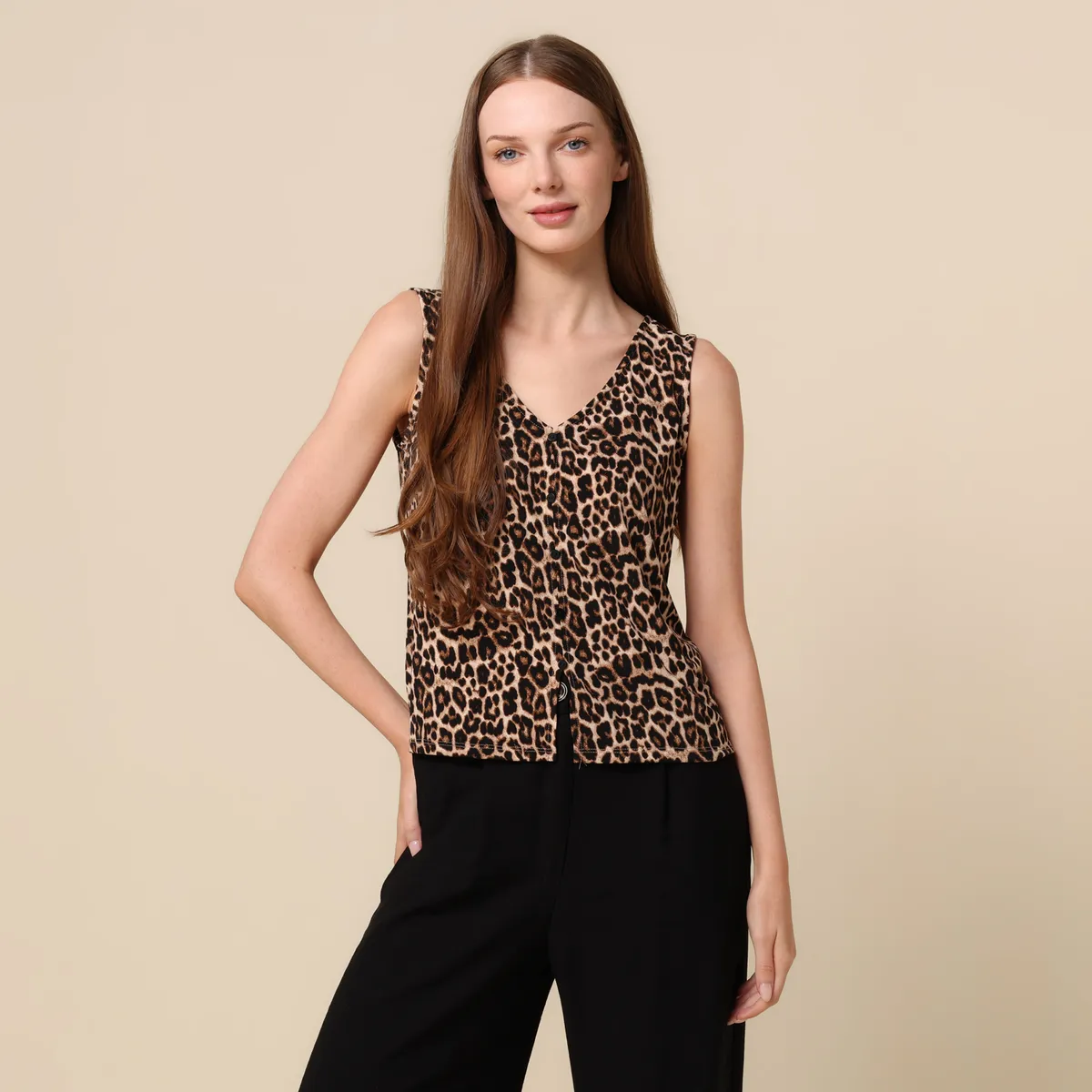 UNIVERSITY CLUB - Blusa Mujer Sin mangas University Club