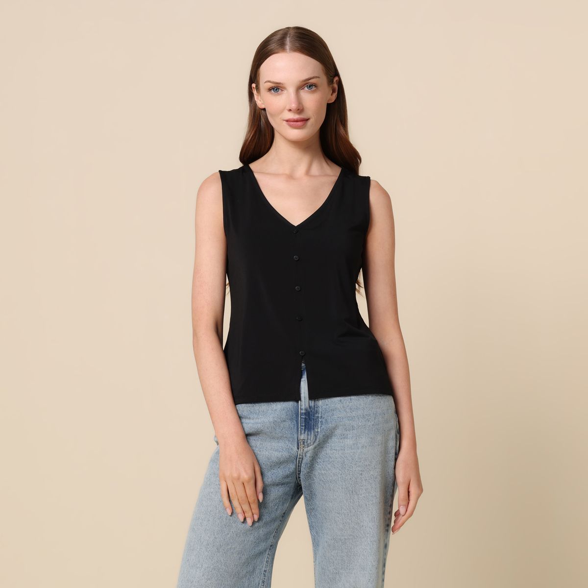 UNIVERSITY CLUB - Blusa Mujer Sin mangas University Club