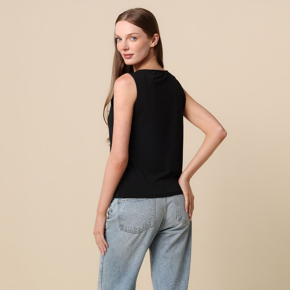 UNIVERSITY CLUB - Blusa Mujer Sin mangas University Club