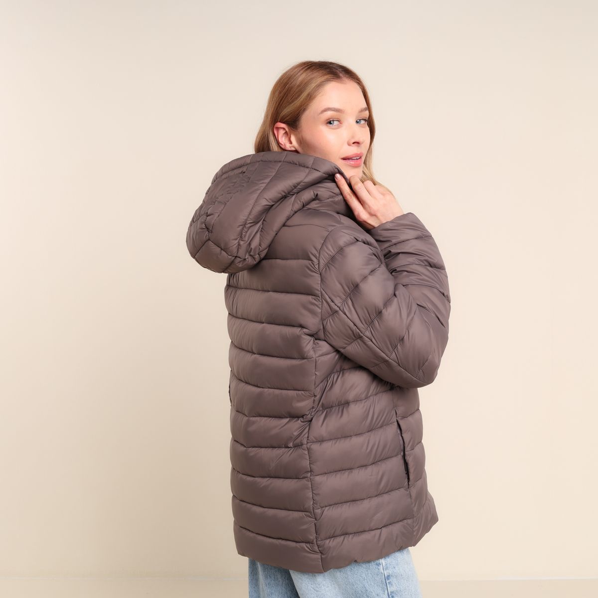  - Chaqueta Mujer Acolchada Slim fit University Club