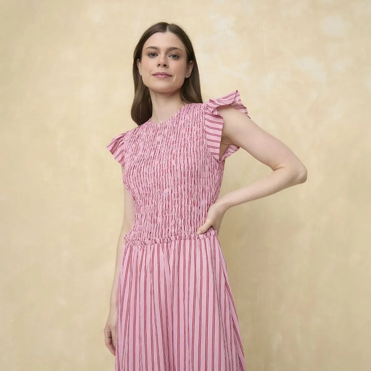 UNIVERSITY CLUB - Vestido Mujer Medio Casual University Club