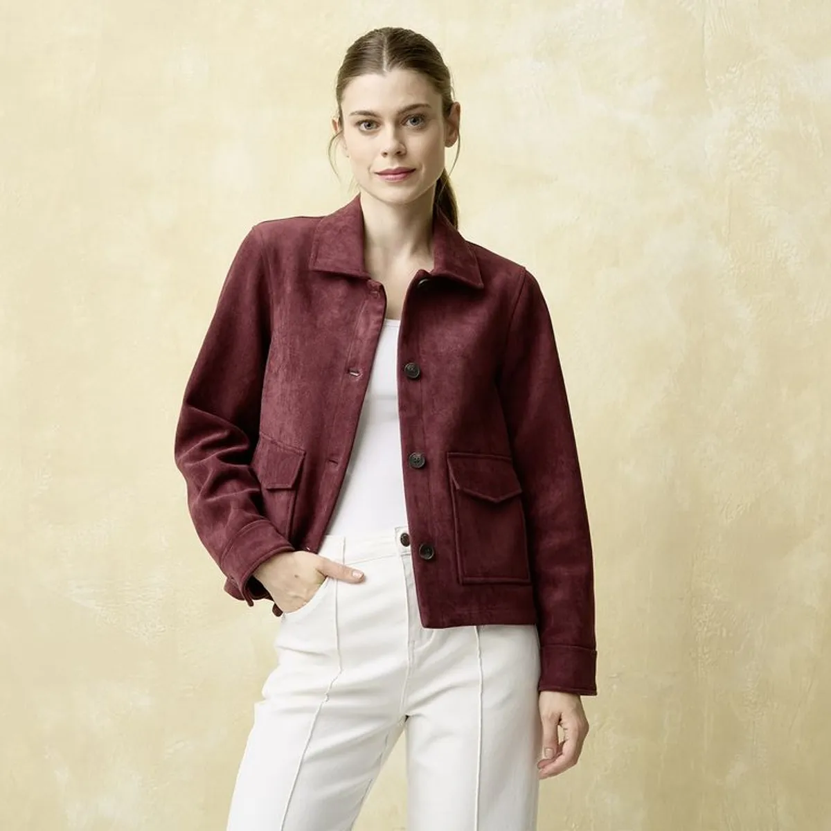 UNIVERSITY CLUB - Chaqueta Mujer University Club