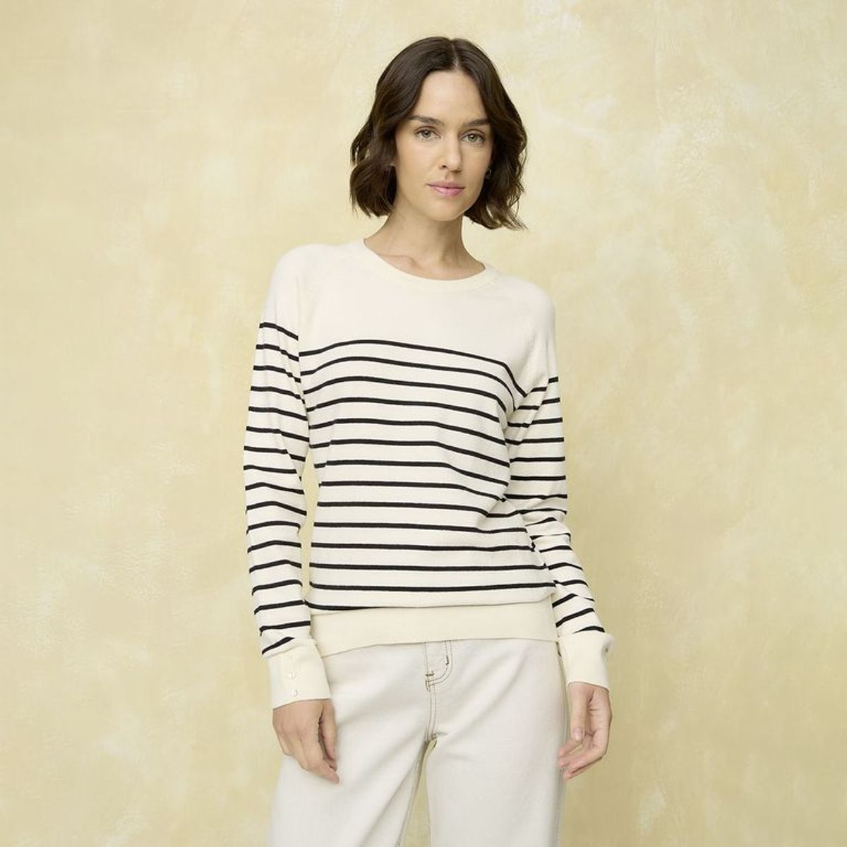 UNIVERSITY CLUB - Saco Mujer de Rayas Slim fit University Club