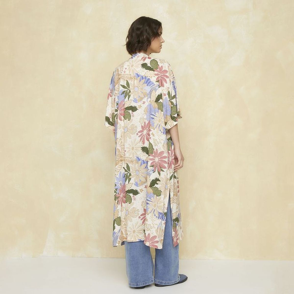 UNIVERSITY CLUB - Kimono Mujer con Estampado University Club