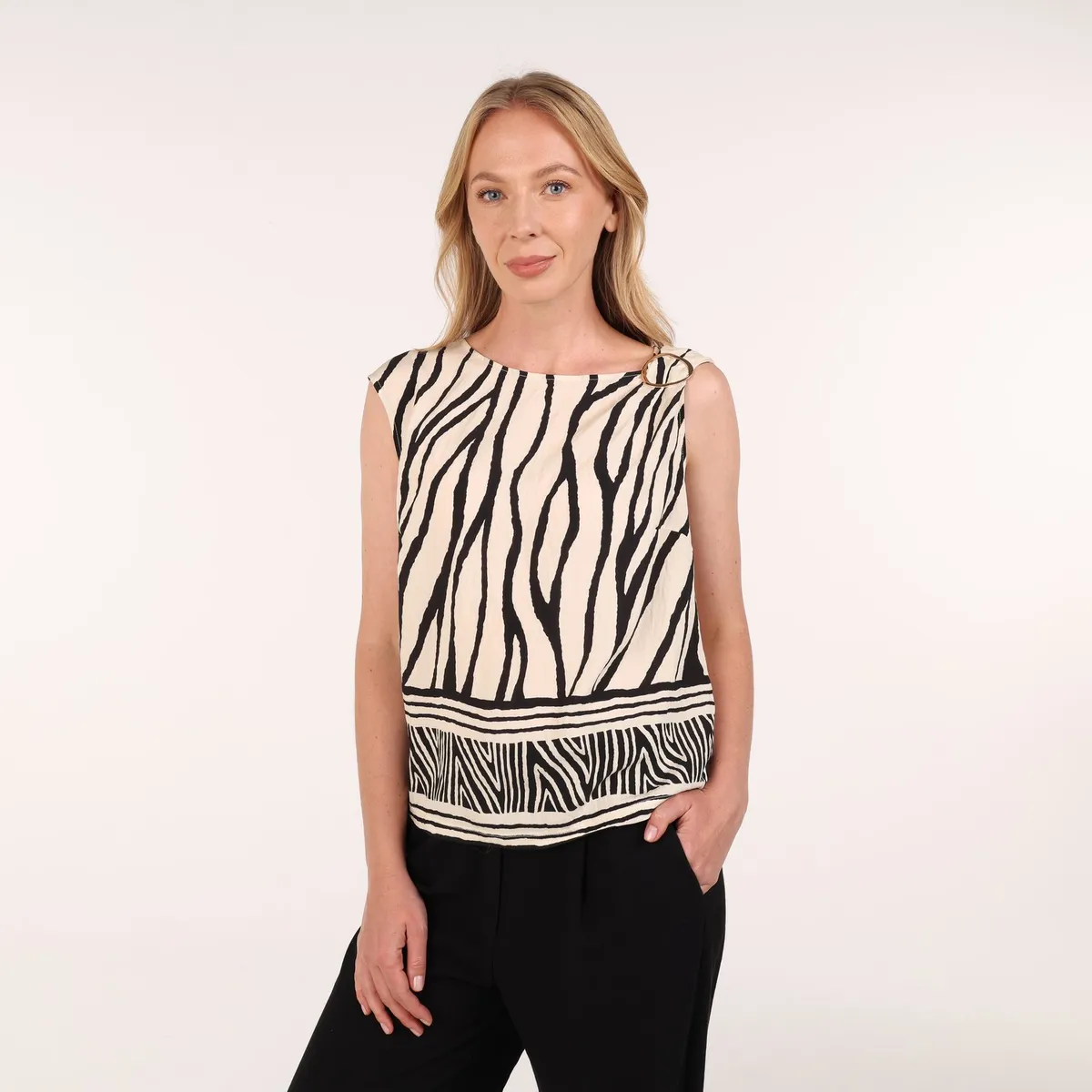 APOLOGY - Blusa Mujer Sin mangas Apology