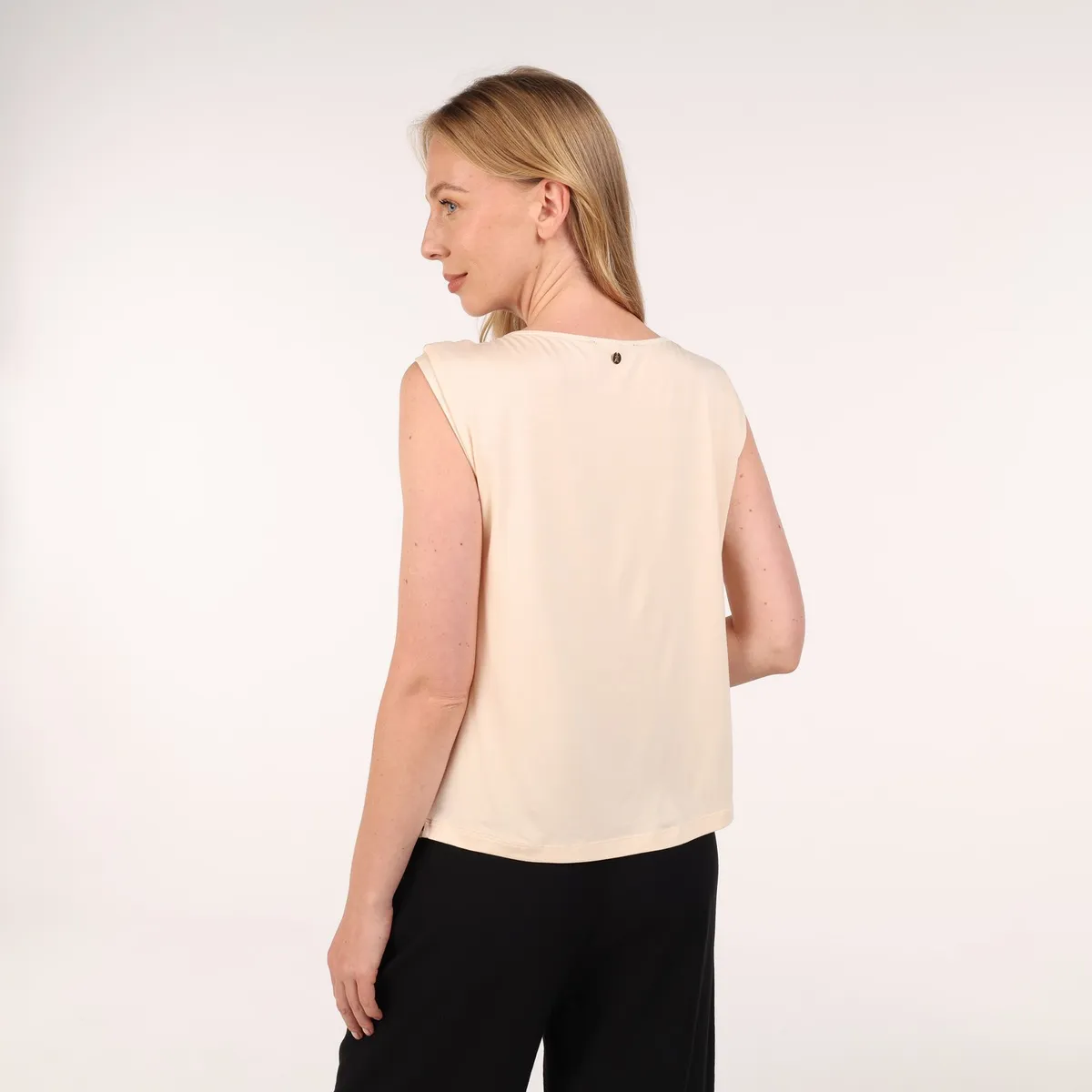 APOLOGY - Blusa Mujer Sin mangas Apology