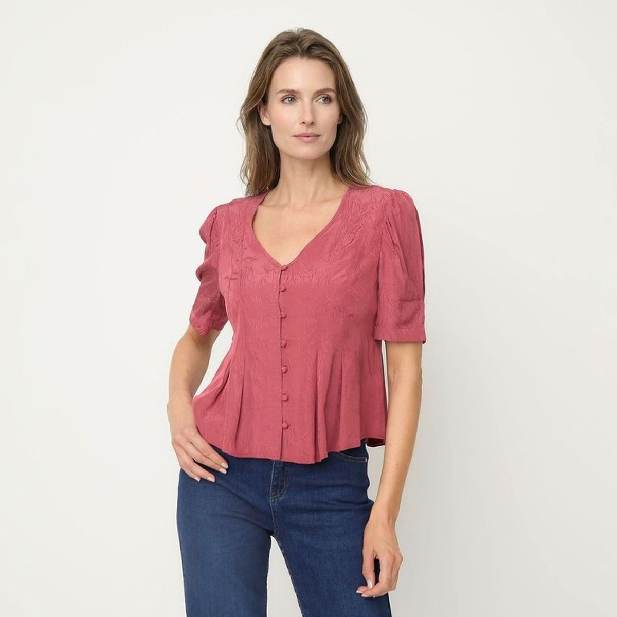 APOLOGY - Blusa Mujer Manga corta Apology