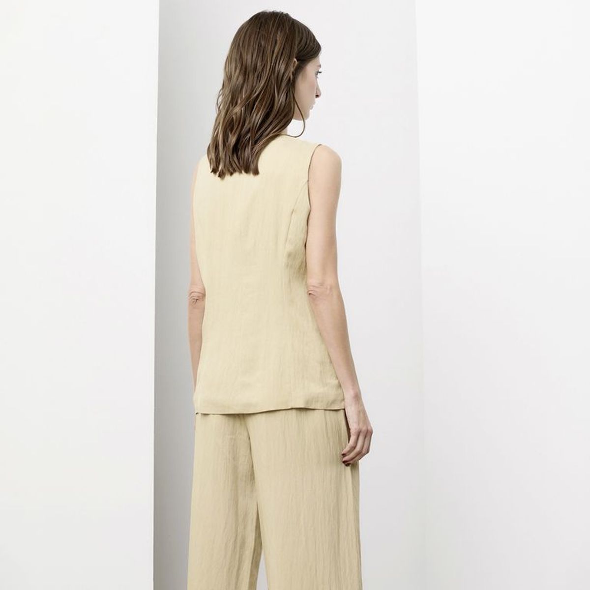 APOLOGY - Chaleco Mujer Slim Apology