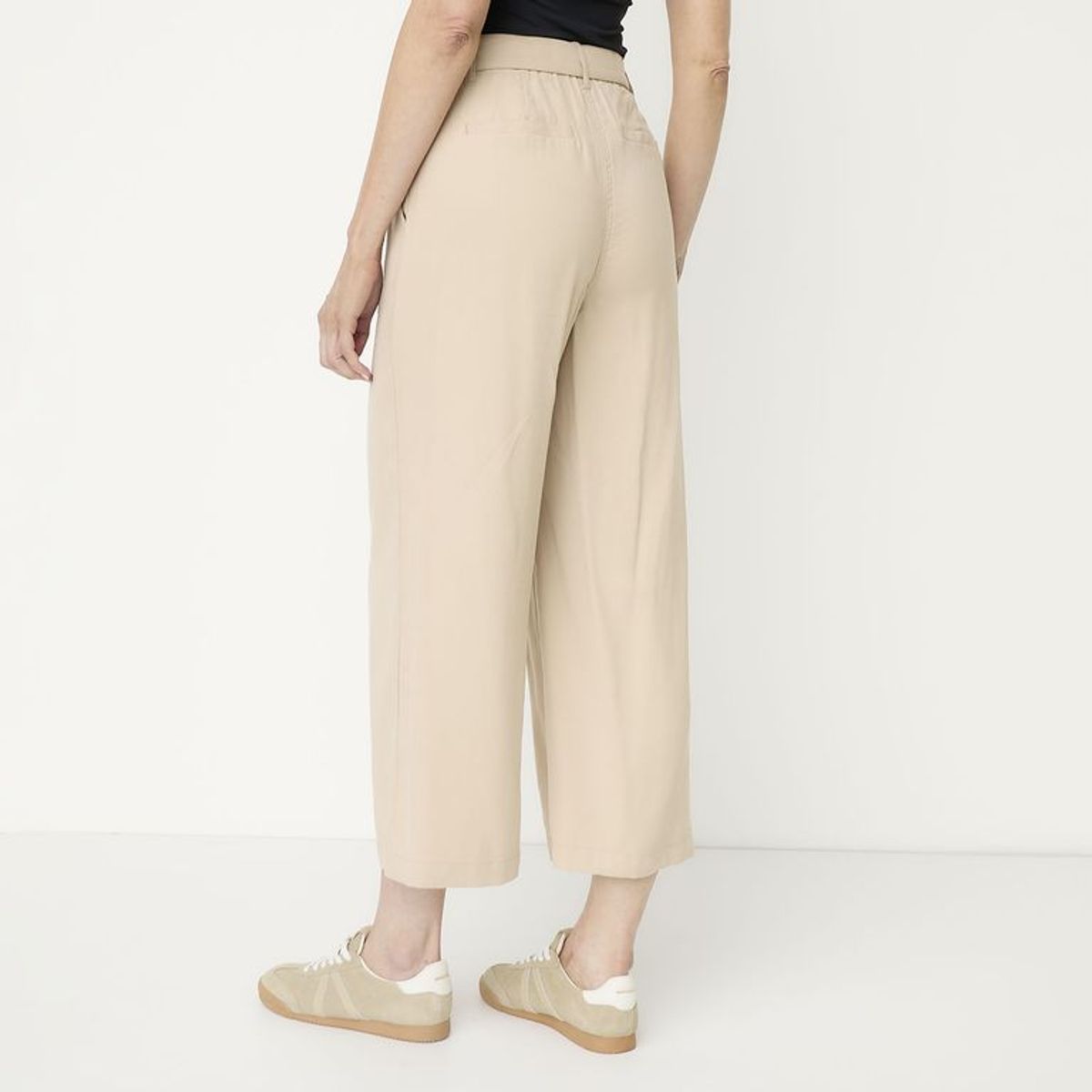 NEWPORT - Pantalón Wide leg Mujer Tiro alto Newport