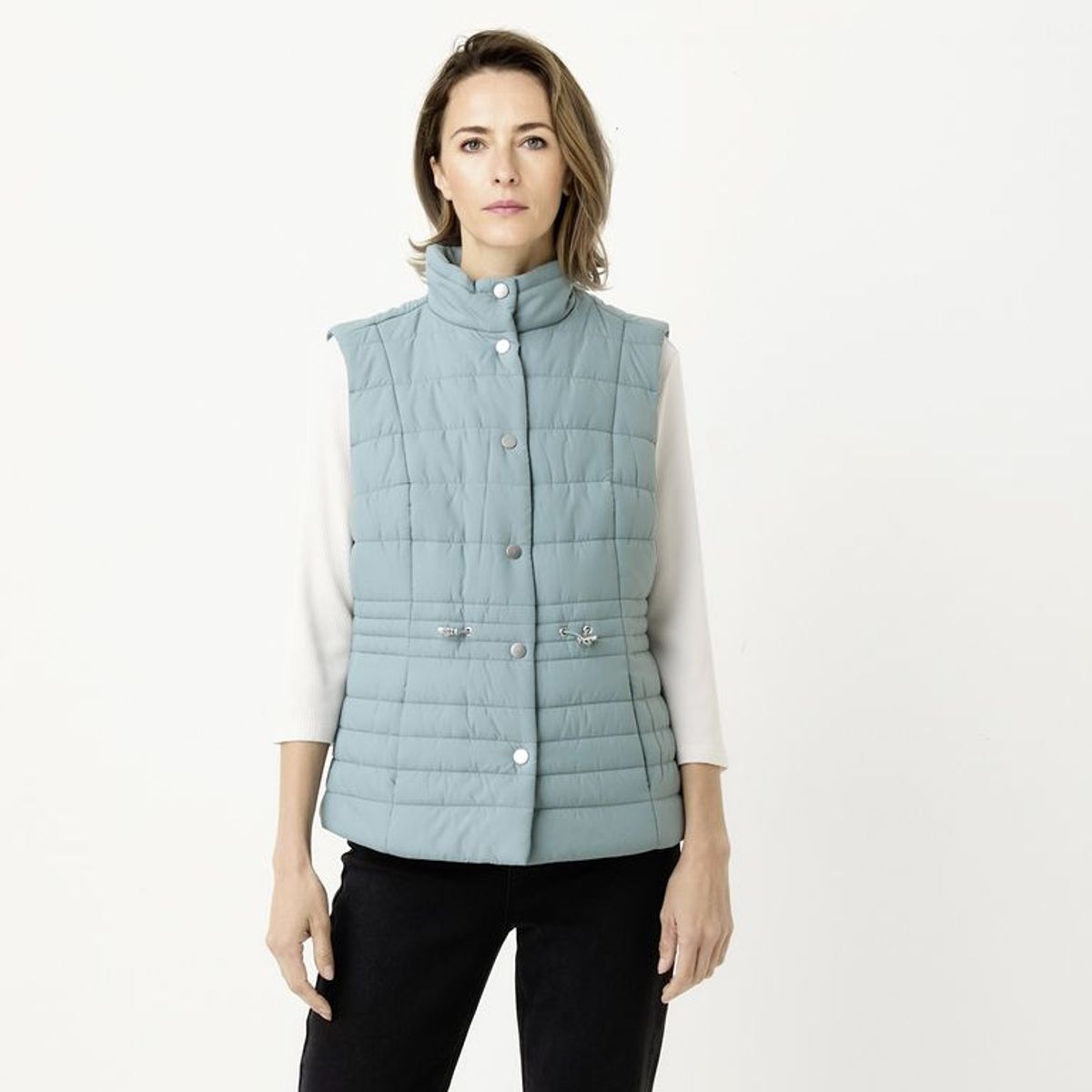 NEWPORT - Chaleco Mujer Acolchado Newport