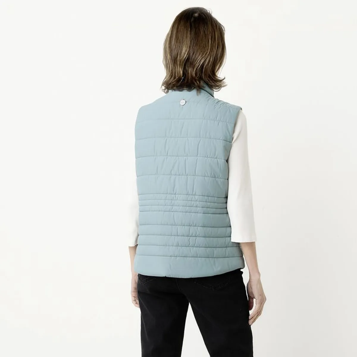 NEWPORT - Chaleco Mujer Acolchado Newport