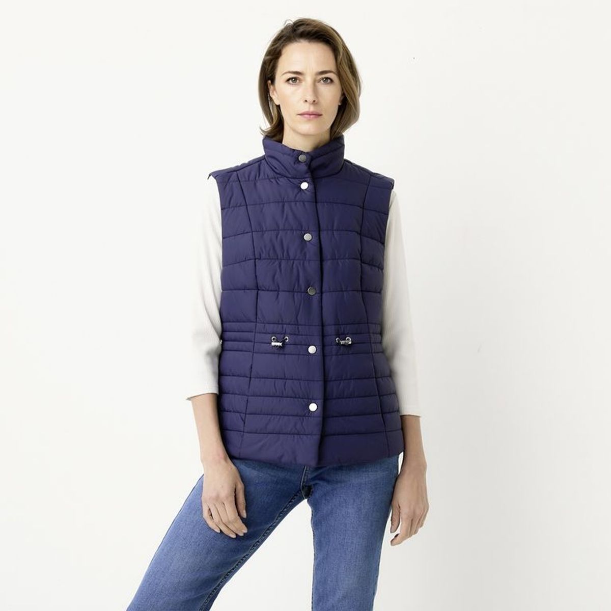 NEWPORT - Chaleco Mujer Acolchado Newport