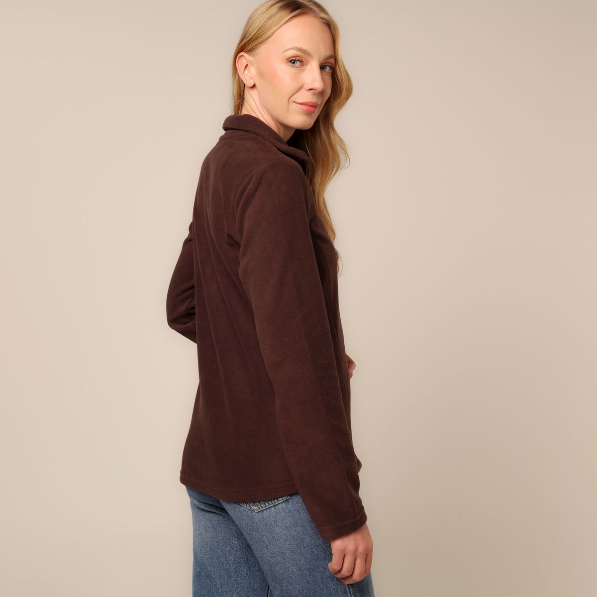 NEWPORT - Saco Polar Mujer Slim fit Newport