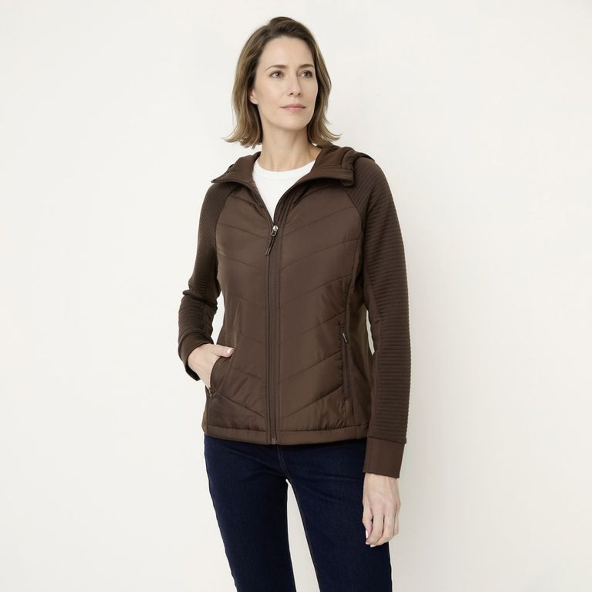 NEWPORT - Chaqueta Mujer Slim Newport