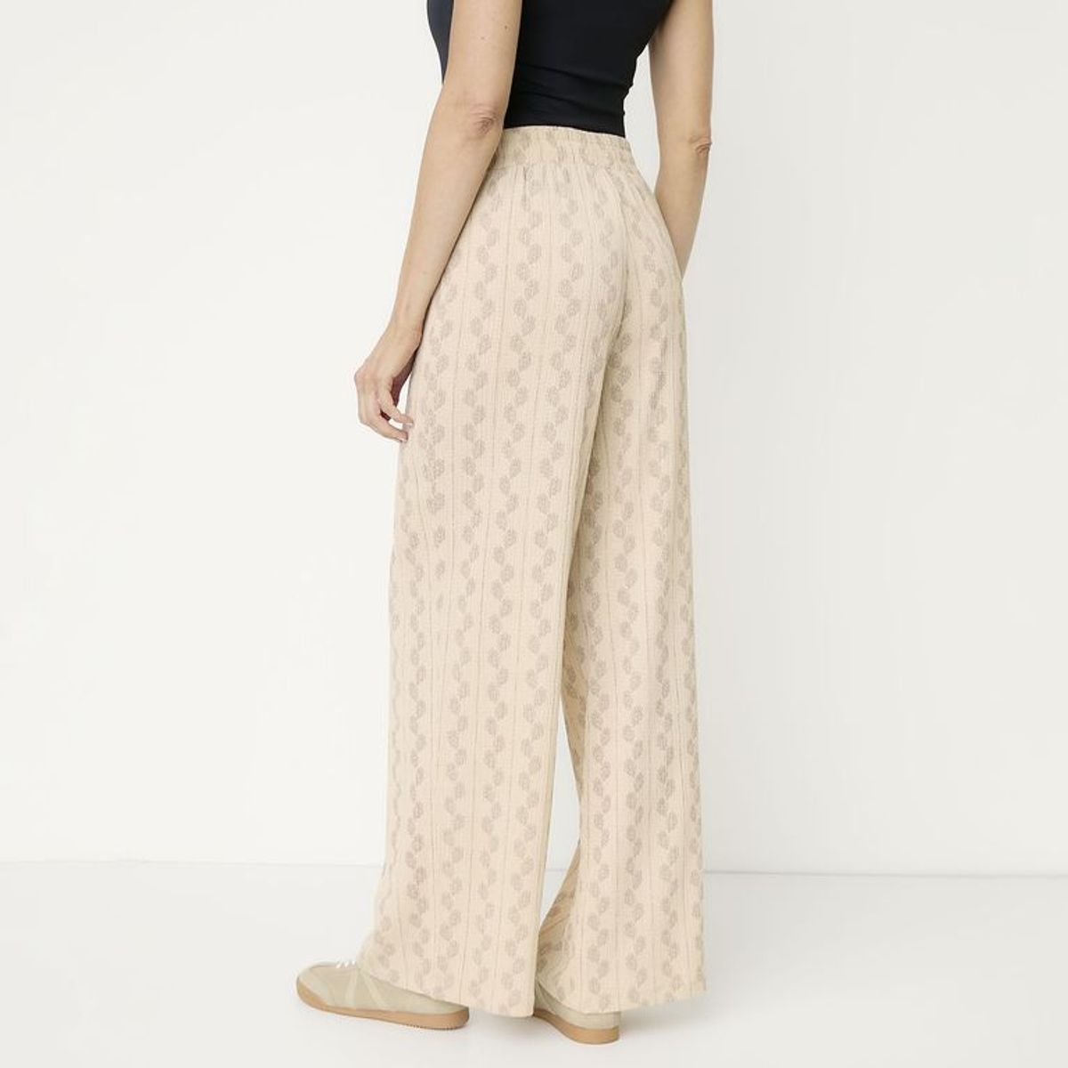 NEWPORT - Pantalón Recto Mujer Tiro alto Newport
