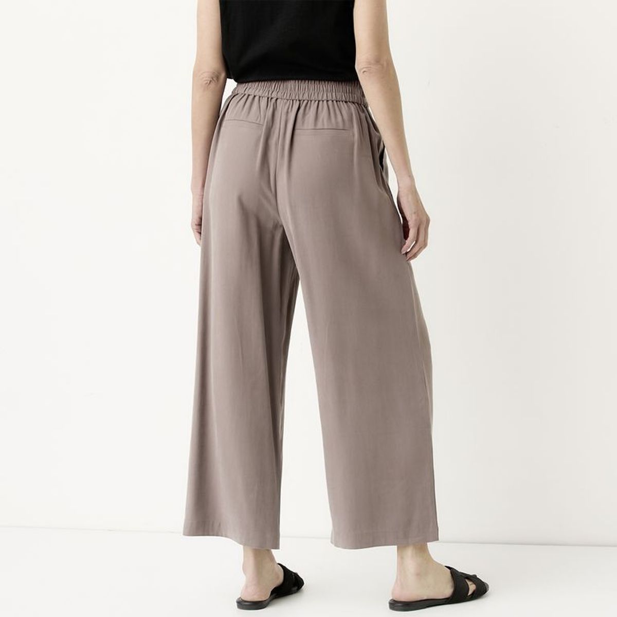 NEWPORT - Pantalón Recto Mujer Tiro alto Newport