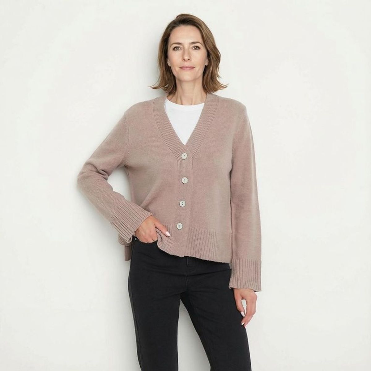 NEWPORT - Cardigan Mujer Newport
