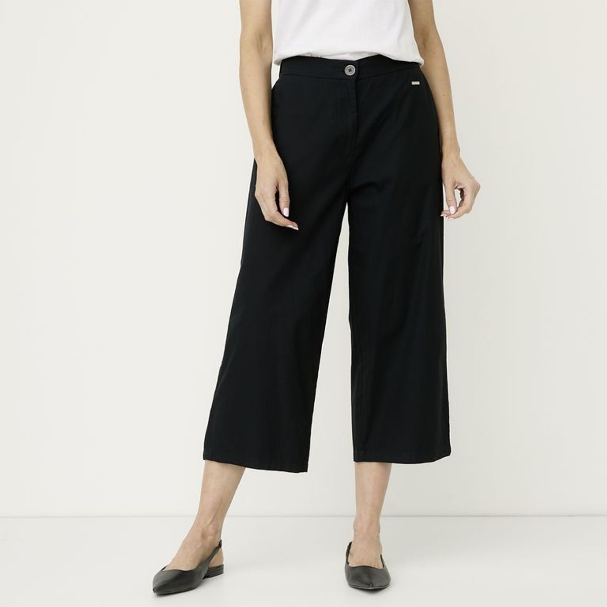 NEWPORT - Pantalón Capri Mujer Tiro medio Newport