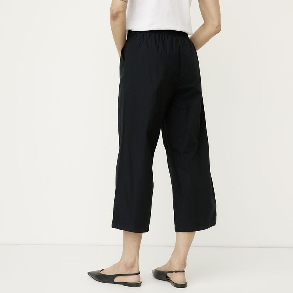 NEWPORT - Pantalón Capri Mujer Tiro medio Newport