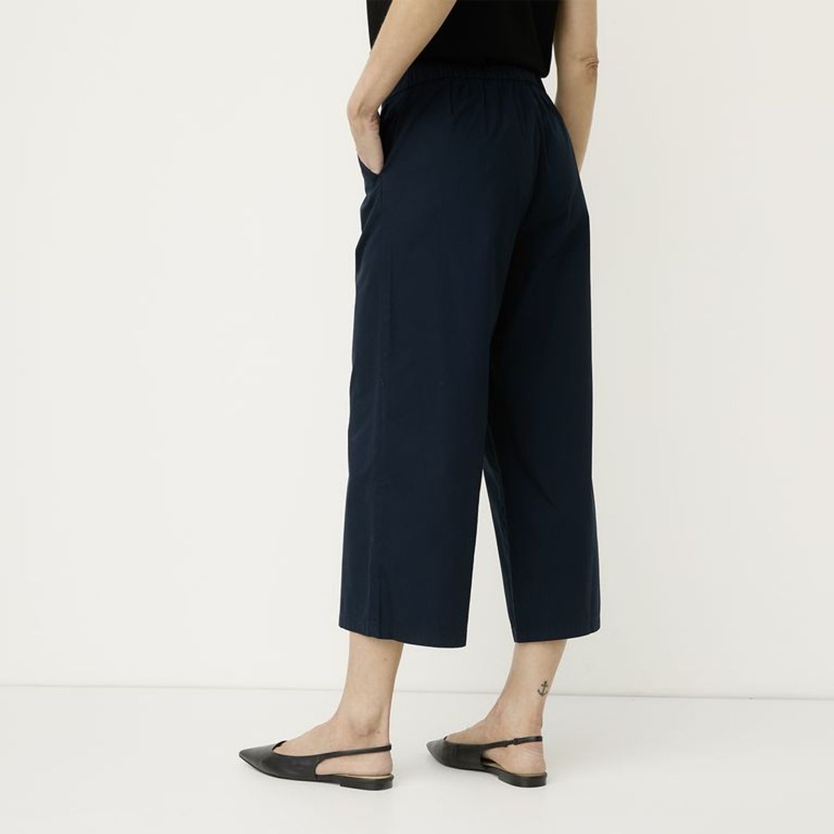 NEWPORT - Pantalón Capri Mujer Tiro medio Newport