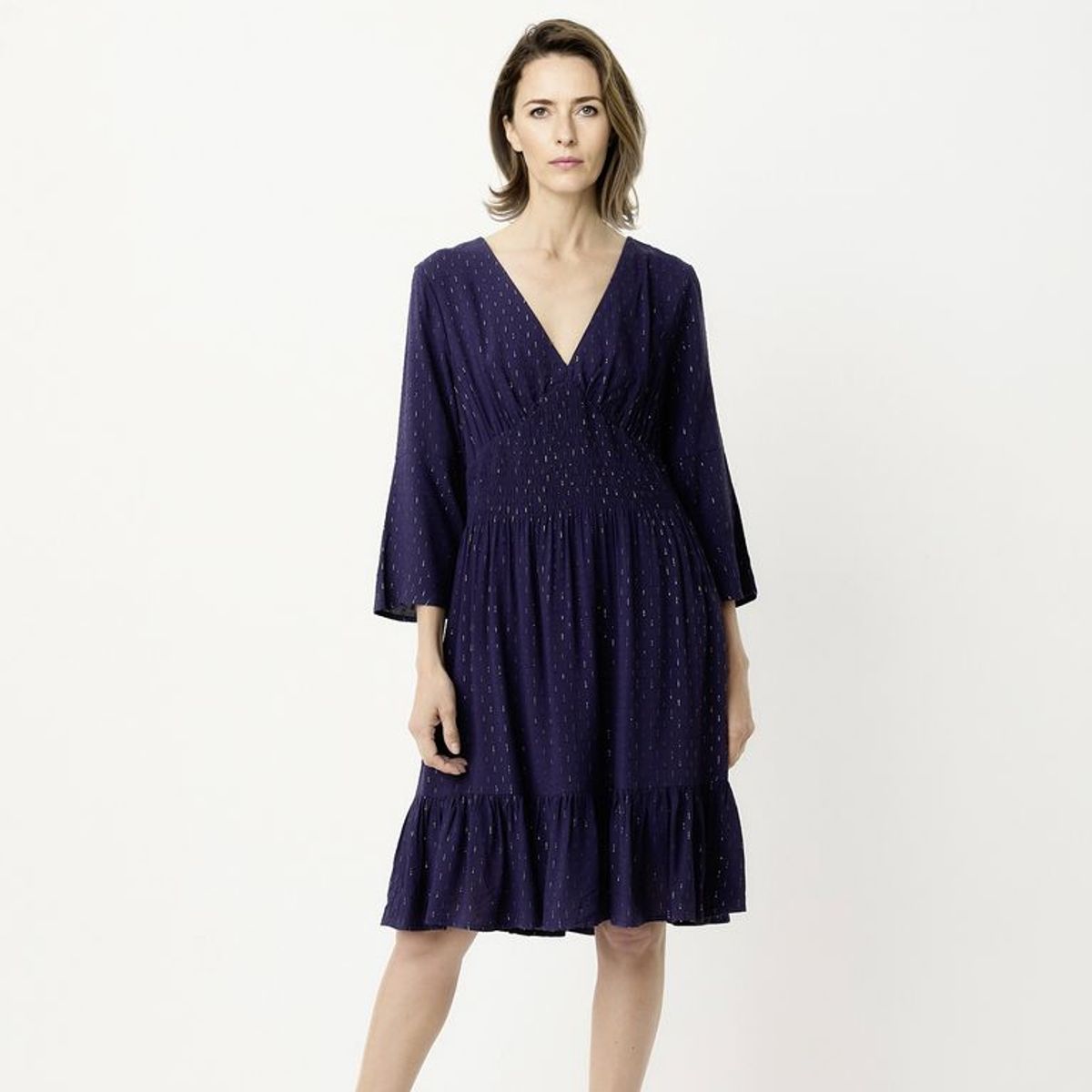 NEWPORT - Vestido Mujer Medio Casual Newport