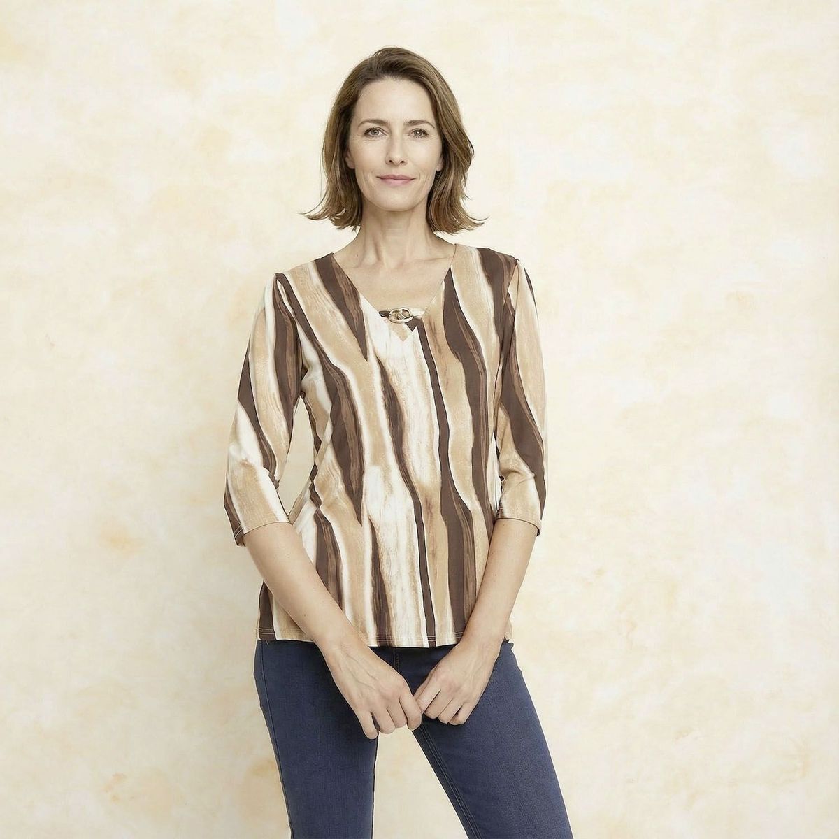 SOUTHLAND - Blusa Mujer Manga 3/4 Southland