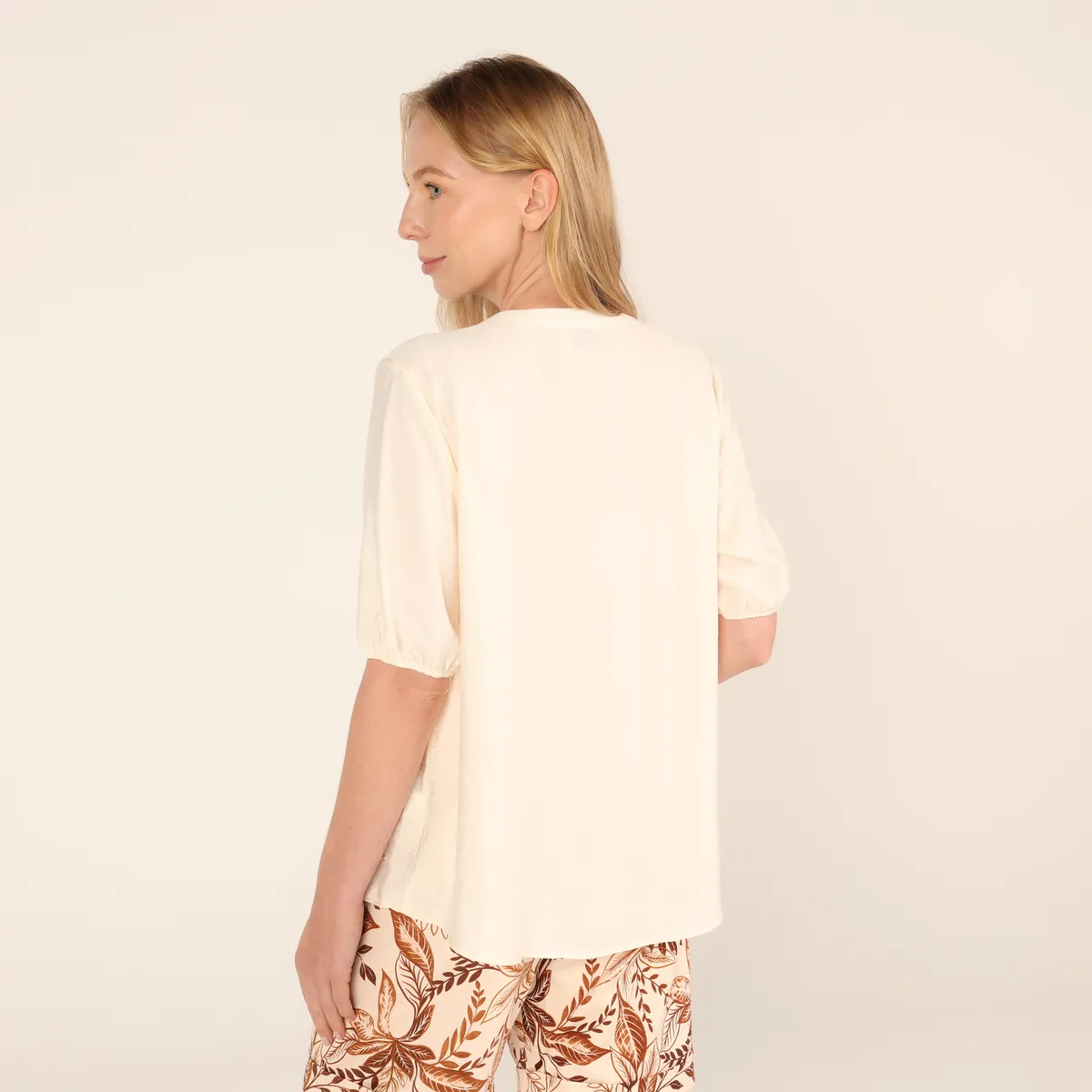 SOUTHLAND - Blusa Mujer Manga corta Southland