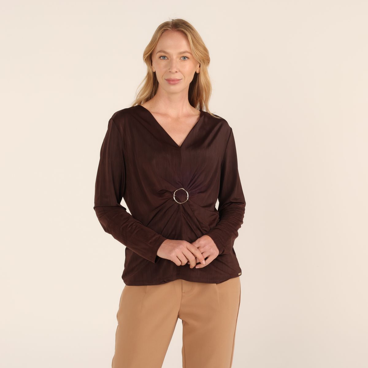 SOUTHLAND - Blusa Mujer Manga larga Southland