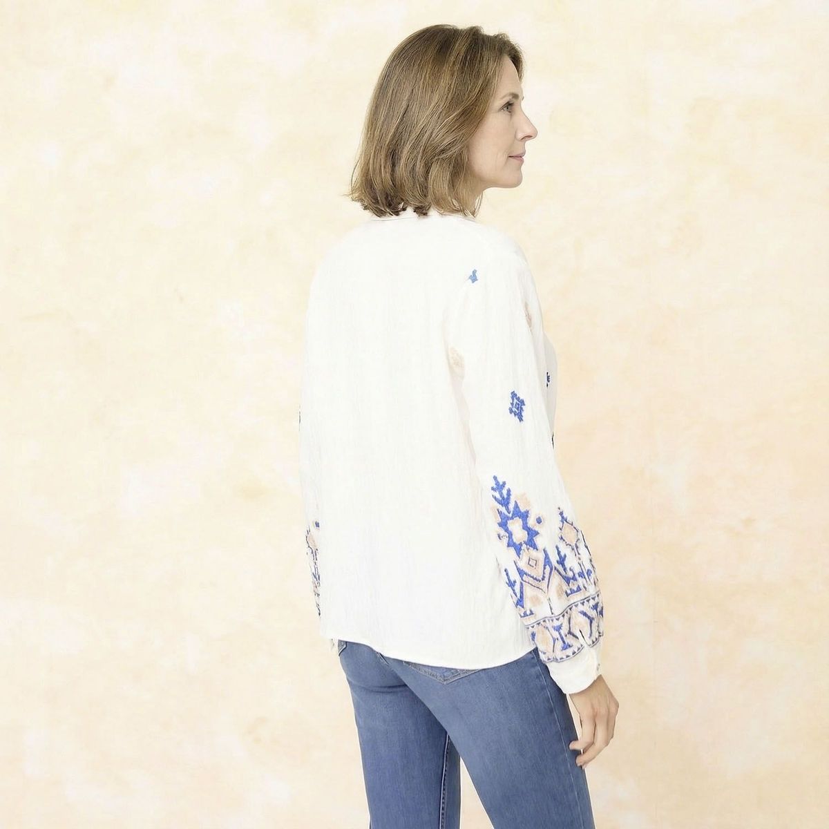 SOUTHLAND - Blusa Mujer Manga larga Southland