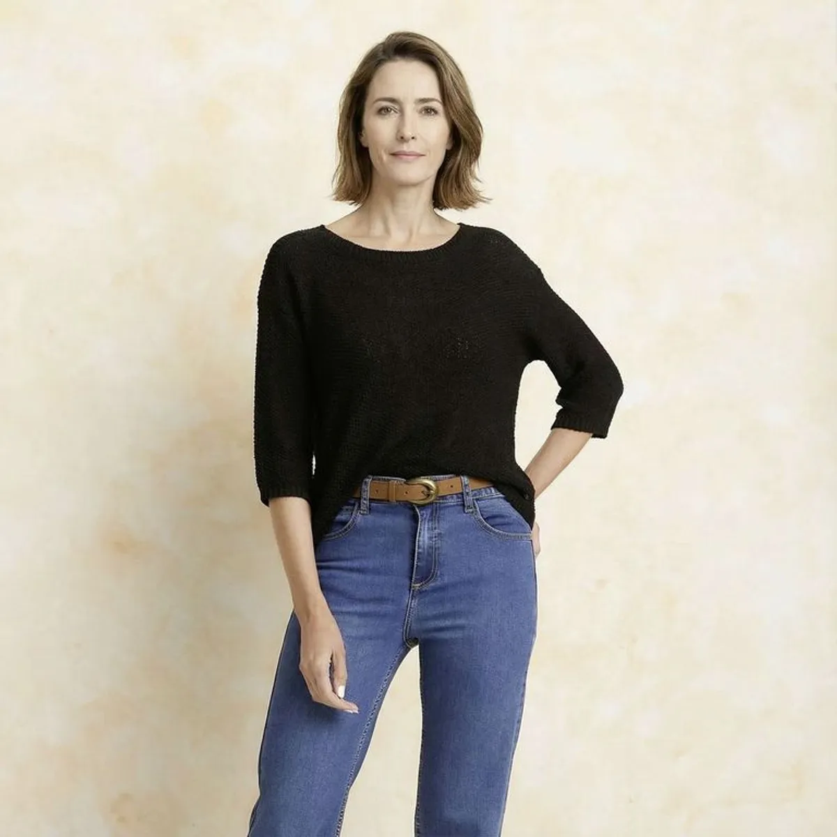 STEFANO COCCI - Saco Mujer Tejido Stefano Cocci