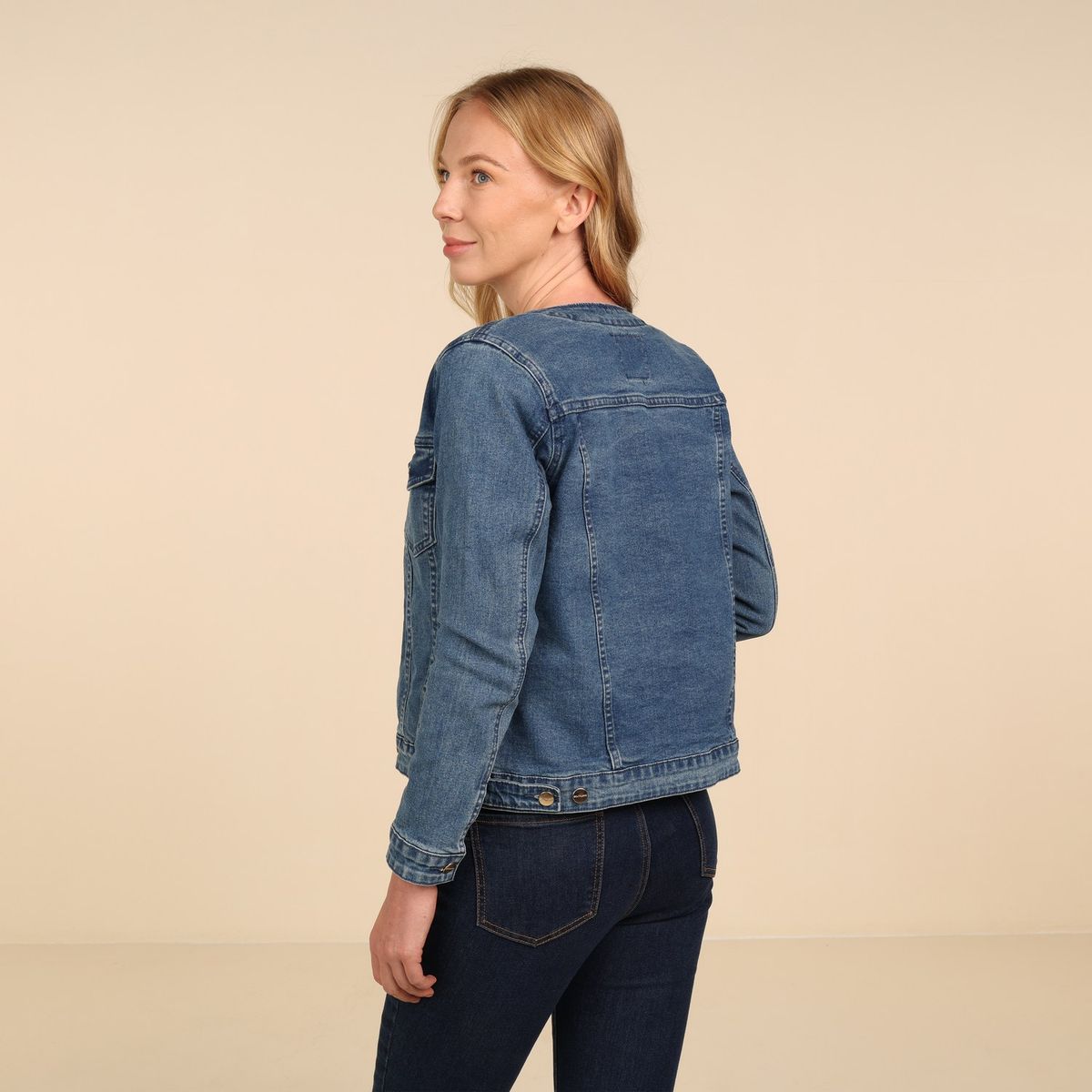 SOUTHLAND - Chaqueta de jean Mujer Slim Southland 