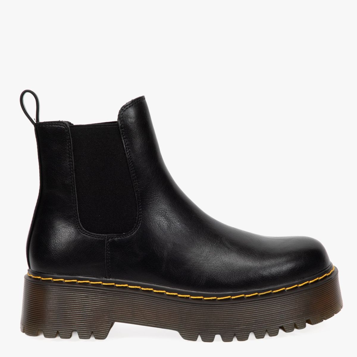 SYBILLA - Botas para Mujer con Plataforma Baja Charo Sybilla Negras