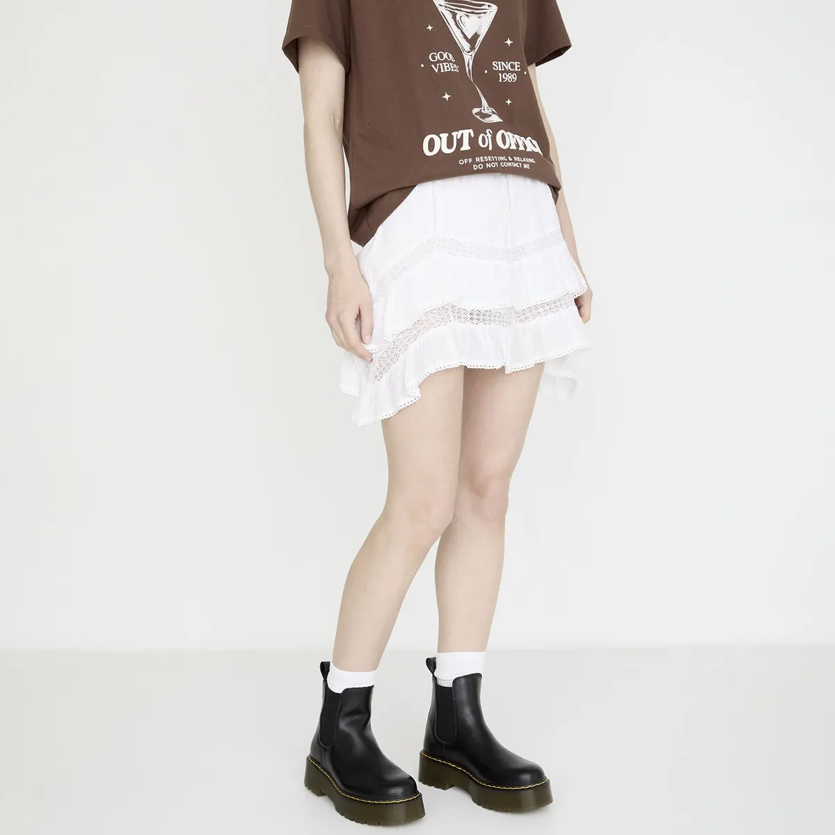 SYBILLA - Botas para Mujer con Plataforma Baja Charo Sybilla Negras