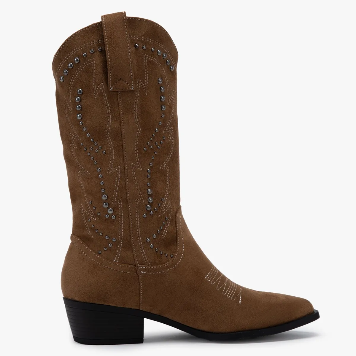SYBILLA - Botas texanas para Mujer con tacón Cónico West Sybilla